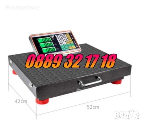 Безжичен кантар до 600 кг, електронна безжична везна до 600 кг, снимка 3 - Везни - 51313957