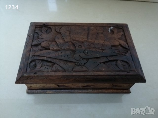 Дървена кутия 15 х 10 х 5 см. , снимка 1