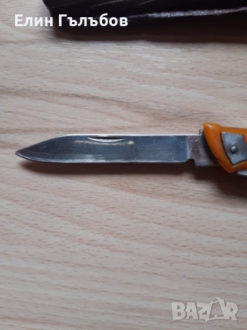 Колекционерско джобно ножче, СССР с много приставки, снимка 9 - Колекции - 54038436