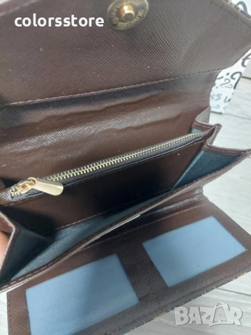 Кафяв портфейл Guess код VK66S, снимка 4 - Портфейли, портмонета - 42161266