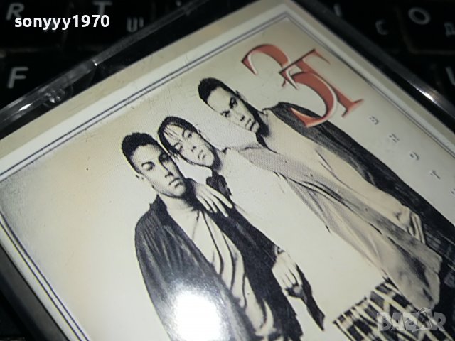 3T/BROTHERHOOD-КАСЕТА 1409221949, снимка 4 - Аудио касети - 38004613