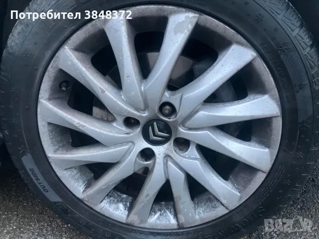 Комплект оригинални джанти, снимка 3 - Гуми и джанти - 49796436