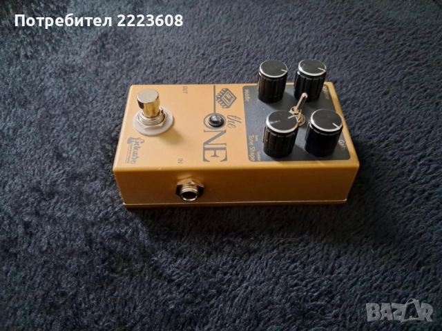 The One (Marshall JMP-1 Overdrive, Distortion), снимка 3 - Китари - 51021940