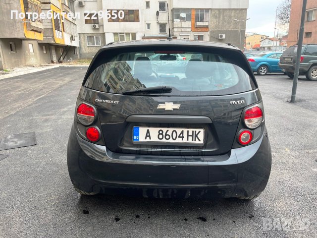 Chevrolet Aveo 2011г., снимка 4 - Автомобили и джипове - 44473878