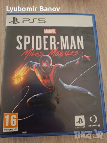 Spider man Miles Morales 