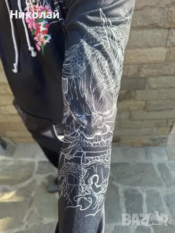 Унисекс худи в два цвята, снимка 7 - Суичъри - 47630479