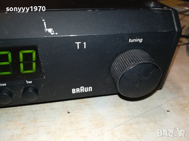 BRAIN T1 TUNER-ВНОС SWISS 1110231918LKWC, снимка 9 - Ресийвъри, усилватели, смесителни пултове - 42525983