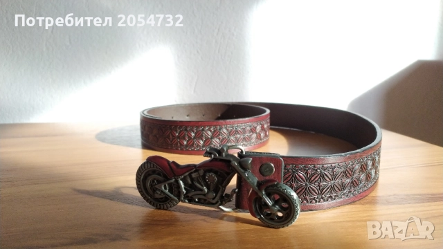 Колан с катарама на мотор, снимка 8 - Колани - 52156746