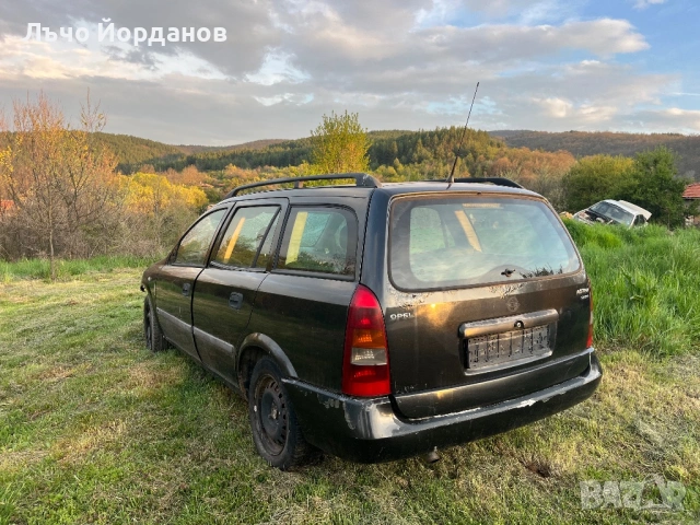 Опел Астра Г , снимка 6 - Автомобили и джипове - 54314290