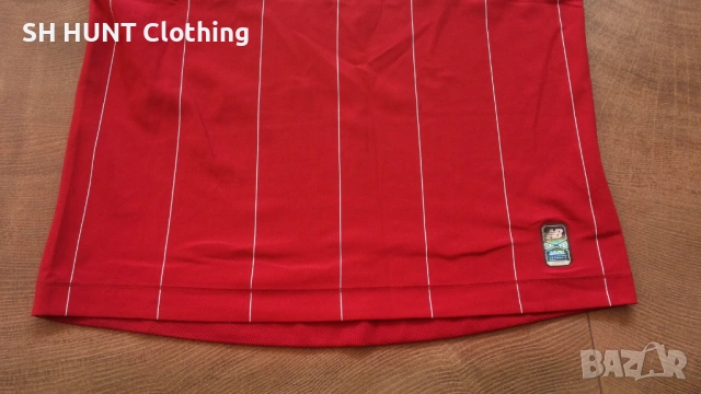 NEW BALANCE FC LIVERPOOL Kids Footall T-Shirt размер 9 години / 134 см детска футболна тениска 25-59, снимка 6 - Детски тениски и потници - 53210306