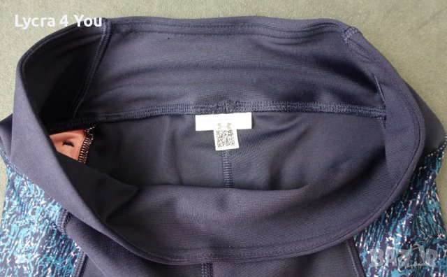 Under Armour S спортен дамски клин 7/8ми, снимка 8 - Клинове - 42171082