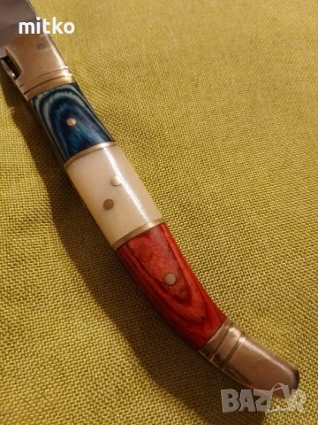 Нож laquiole, снимка 7 - Антикварни и старинни предмети - 50703462