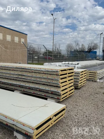 РАЗПРОДАЖБА!НОВИ ТЕРМОПАНЕЛИ!Сандвич панели, снимка 6 - Други - 50215702