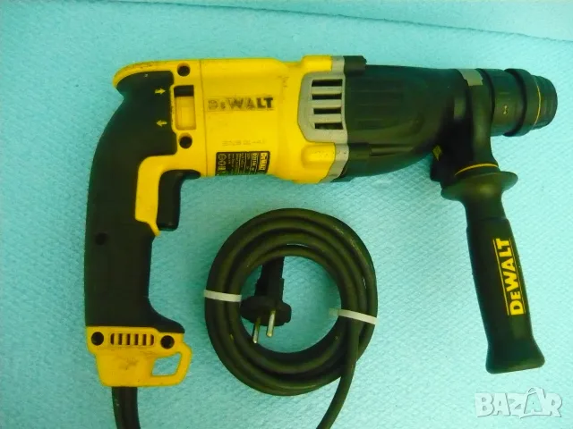 DeWALT D 25144 - мрежов перфоратор, снимка 8 - Перфоратори - 55847310