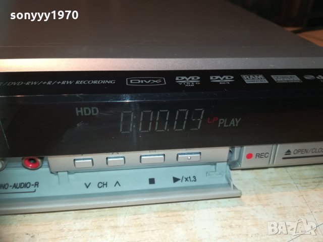 PANASONIC DVB-HDD/DVD RECORDER 2701211059, снимка 9 - Плейъри, домашно кино, прожектори - 31572969
