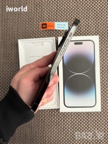 iPhone 14 Pro MAX ❗️Лизинг от16Е/мес ❗️ Space Black ❗️ черен 128Gb 📛 , снимка 5 - Apple iPhone - 53231903