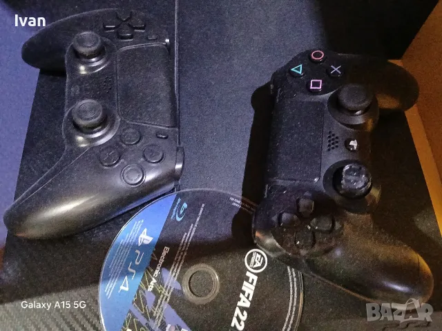 Пс4 със 2 джойстика + мощен геймърски компютър 