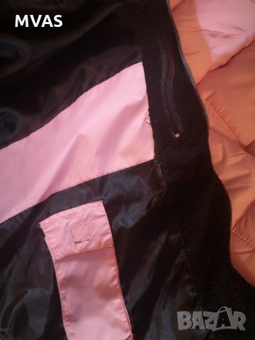 Ново дамско зимно ски яке XXL розово, снимка 4 - Якета - 31027395