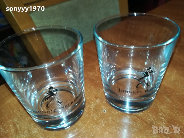 johnnie walker-2бр чаши за уиски 2811210930, снимка 11 - Колекции - 34951392