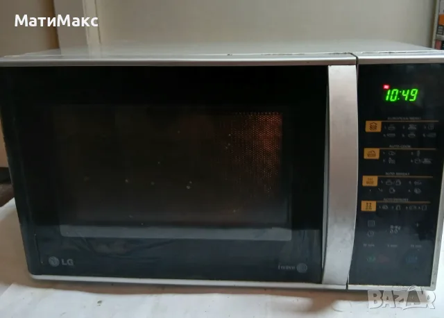 Микровълнова фурна LG, снимка 2 - Микровълнови - 56459184