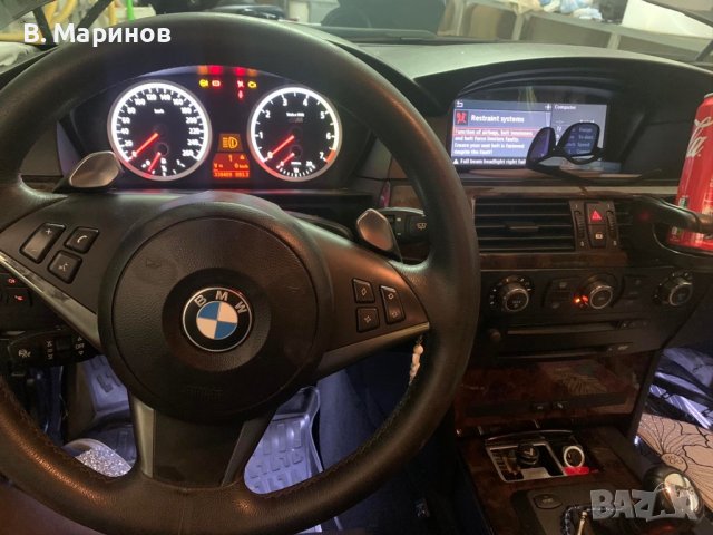 BMW 545i SMG , снимка 2 - Автомобили и джипове - 37638054