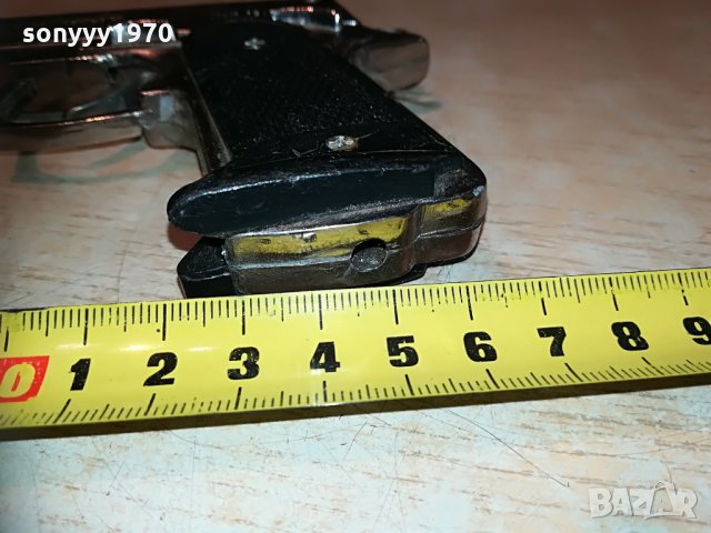 МЕТАЛЕН ПИЩАК-ЗАПАЛКА, снимка 11 - Колекции - 29968255