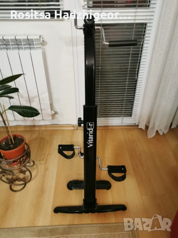 Колело, Велоергометър Vitarid-R, Сгъваем, За ръце и крака, Преносим, снимка 4 - Фитнес уреди - 54156079