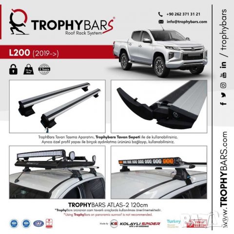 Универсален  багажник за всички видове автомобили, снимка 5 - Аксесоари и консумативи - 30222532