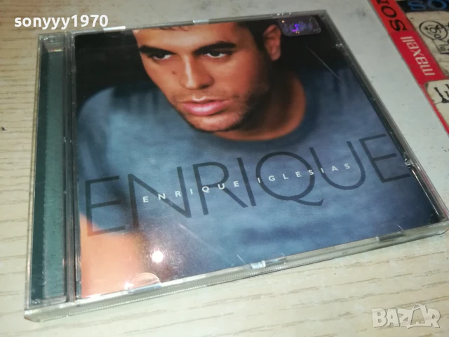 ENRIQUE-ORIGINAL CD 1208250831, снимка 5 - CD дискове - 51335627