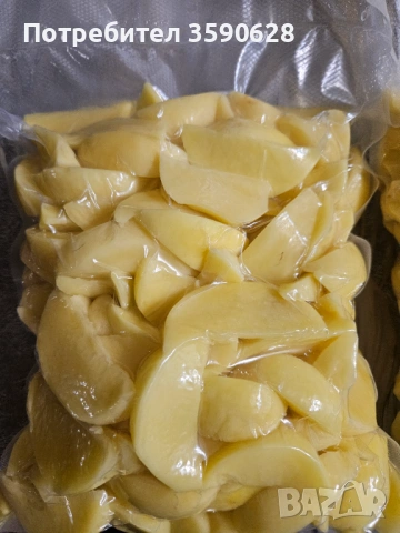 Картоф Сорая обелени и нарязани 