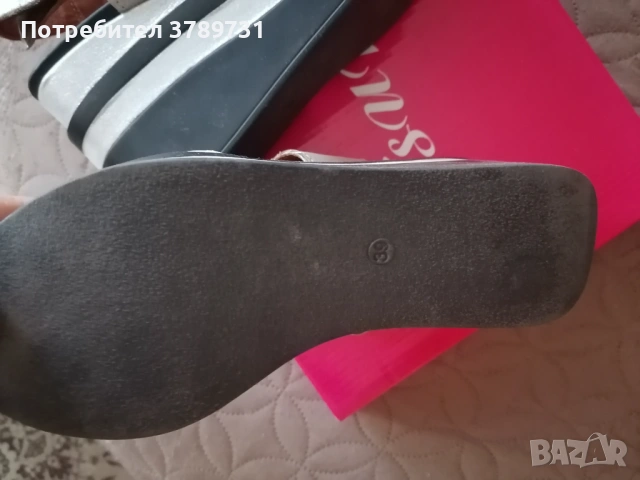 Дамски сандали естествена кожа, снимка 2 - Сандали - 54190731