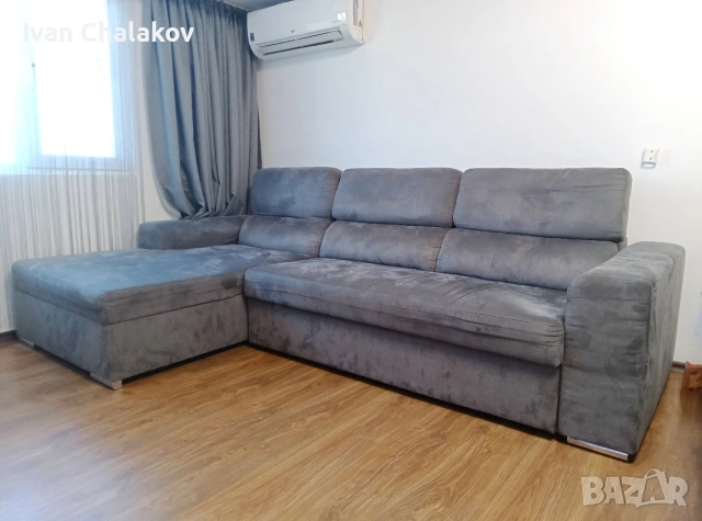 ъглов диван Поло , снимка 5 - Дивани и мека мебел - 53888148