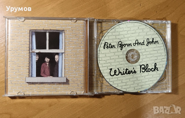CD Peter Bjorn And John – Writer's Block – 2 CD Limited Edition, снимка 3 - CD дискове - 53155389