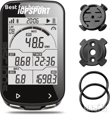 GPS вело компютър IGPSPORT BSC100S, снимка 11 - Аксесоари за велосипеди - 49148579