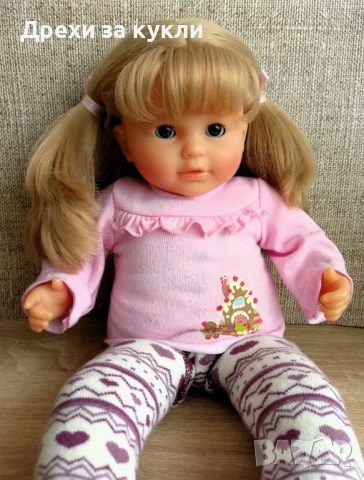 Кукла бебе Сorolle, снимка 2 - Кукли - 52756620