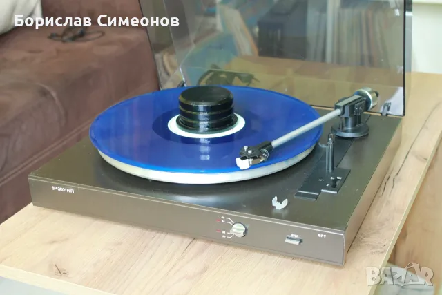 Грамофон ZIPHONA SP-3001, снимка 2 - Грамофони - 55845574