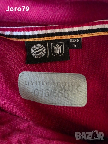 FC Bayern Munich Members Club LTD Мъжки Суичър Горница С Качулка Раз.M, снимка 6 - Спортни дрехи, екипи - 54179596