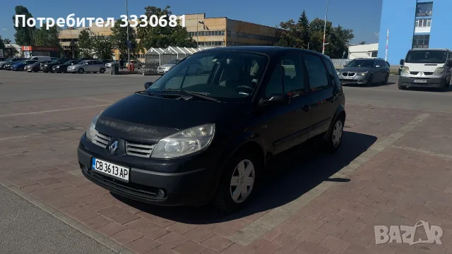 Renault Scenic II, снимка 2 - Автомобили и джипове - 55768556