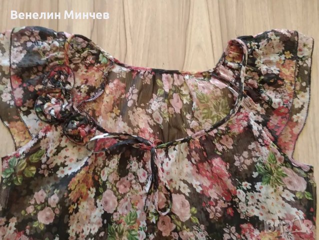 Дамска туника, снимка 3 - Туники - 47666544