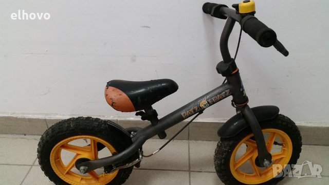 Велосипед детски Patz Fratz-без педали , снимка 3 - Велосипеди - 29318719