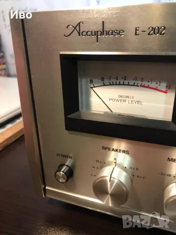 Accuphase/Kensonic E-202, снимка 3 - Ресийвъри, усилватели, смесителни пултове - 47869762