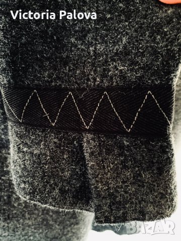 Скъпо марково палто SAINT JAMES Франция, снимка 8 - Палта, манта - 39759973