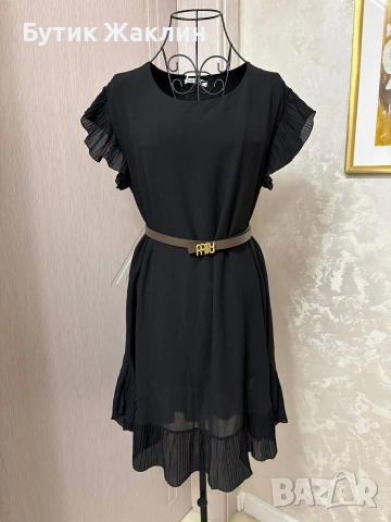 Дамска рокля шифон , снимка 3 - Рокли - 54070450