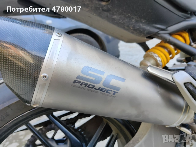 2017 Ducati Monster 821, снимка 6 - Мотоциклети и мототехника - 54003715