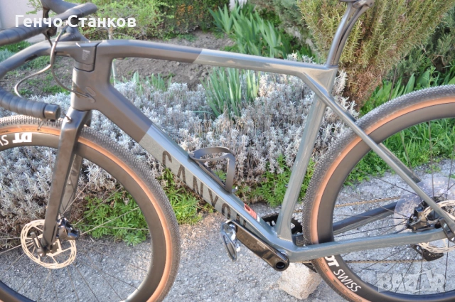 Canyon Grail CF SL 7 eTap- нов карбонов велосипед-гравел, снимка 10 - Велосипеди - 54105385