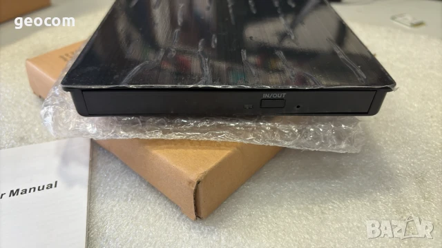 Cocopa BT638 външна CD/DVD-RW записвачка USB v.3.0 (Нова), снимка 5 - Други - 50765862