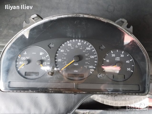 Километраж от Мерцедес w163 ML 270 cdi