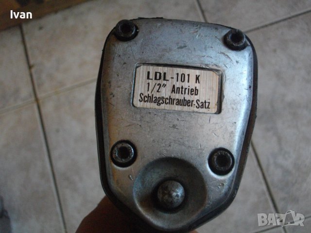 RODAC-Impact Wrench-3/8-1/2 Инч-Ударен Гайковерт-Пневматичен-Различни-САЩ/Герм-На Въздух, снимка 14 - Други инструменти - 39994767