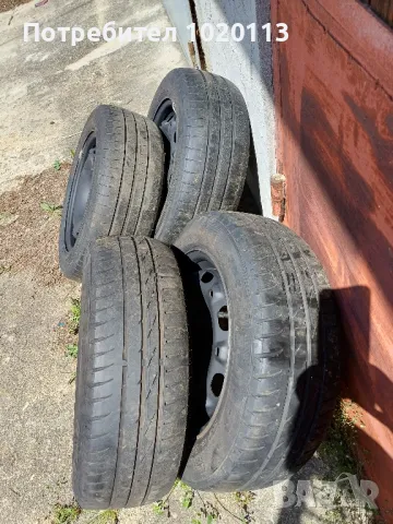 Джанти с гуми за Шкода, снимка 4 - Гуми и джанти - 50417622