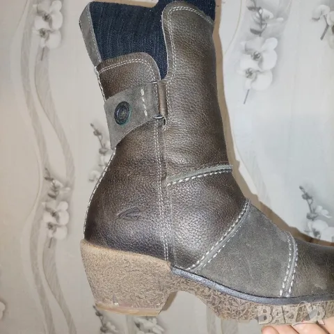  ботуши / боти Camel Aktive Lotus кафяв размер 41 -41,5 , снимка 4 - Дамски ботуши - 48017802